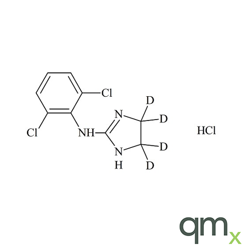 Clonidine-d4 HCl (imidazoline-4,4,5,5-d4), neat