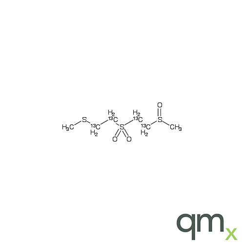 2-Methylsulfinylethyl-2-methylthioethylsulfone-13C4, neat