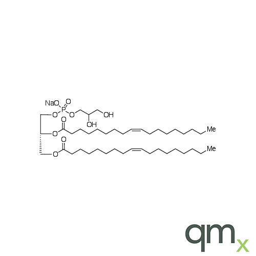 1,2-Dioleoyl-sn-glycero-3-phospho-rac-(1-glycerol) Sodium Salt, neat