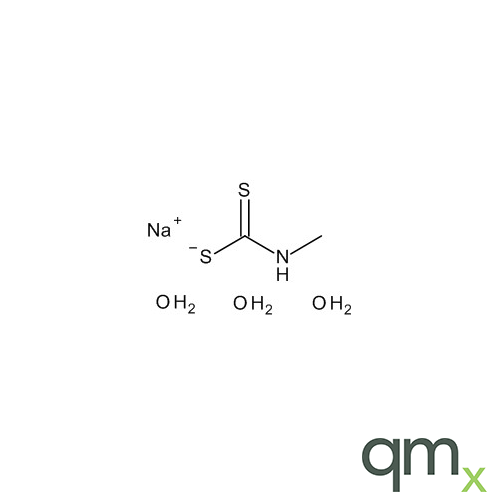 Metam sodium trihydrate, neat - A2S certified