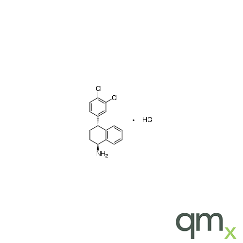 (1S,4R)-N-Desmethyl Sertraline Hydrochloride, neat