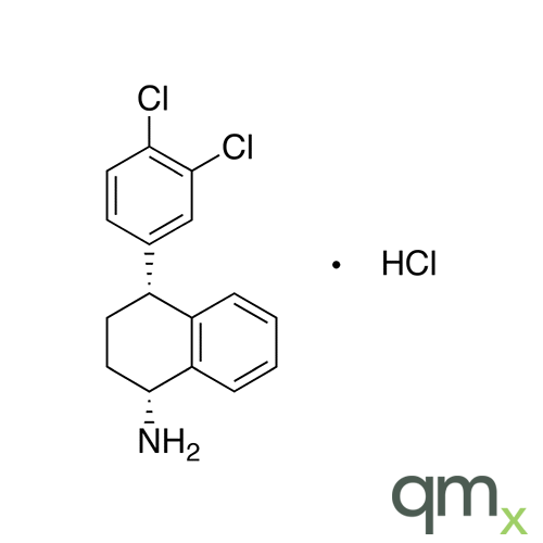 (1R,4R)-N-Desmethyl Sertraline Hydrochloride, neat