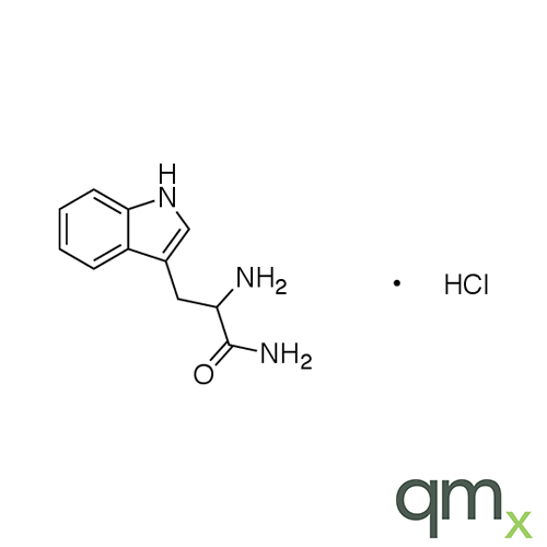 D,L-Tryptophanamide Hydrochloride, neat