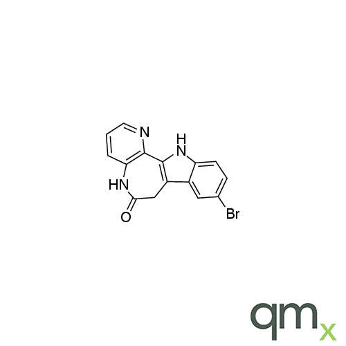 1-Azakenpaullone, neat