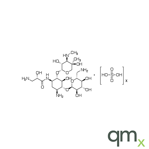 Isepamicin Sulfate, neat