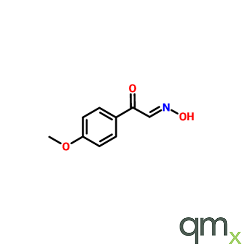 (E)-4-Methoxy-a-oxo-benzeneacetaldehyde aldoxime, neat