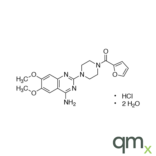 Prazosin Hydrochloride Dihydrate, neat