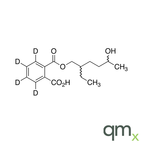 Mono(2-ethyl-5-hydroxyhexyl) Phthalate-d4(Mixture of Diastereomers), neat