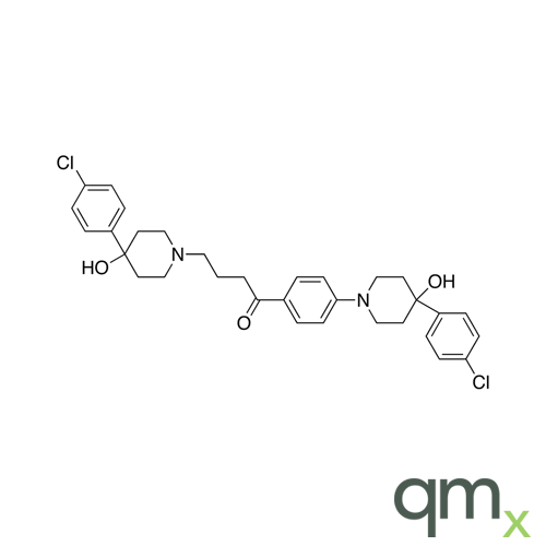 4-[4-(4-Chlorophenyl)-4-hydroxy-1-piperidinyl]-1-[4-[4-(4-chlorophenyl)-4-hydroxy-1-piperidinyl]phenyl]-1-butanone, neat