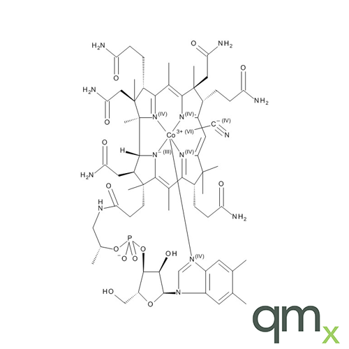 Vitamine B12 Cyanocobalamin, neat - A2S certified