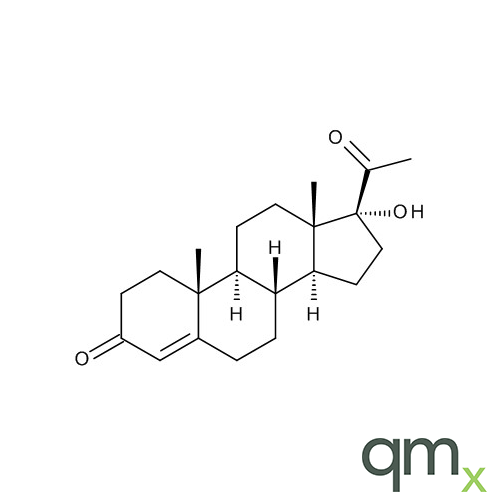 17a-Hydroxyprogesterone, neat