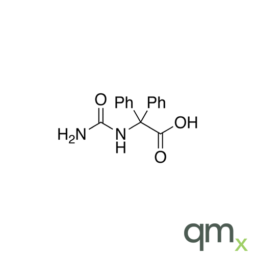 2,2-Diphenylhydantoic Acid, neat