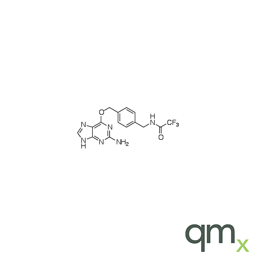 O6-[4-(Trifluoroacetamidomethyl)benzyl]guanine, neat