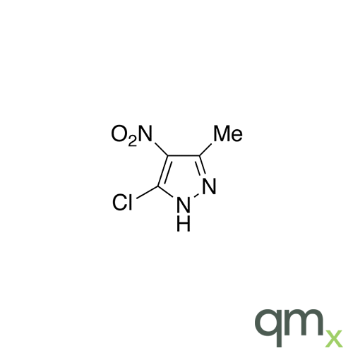 5-Chloro-3-methyl-4-nitro-1H-pyrazole, neat