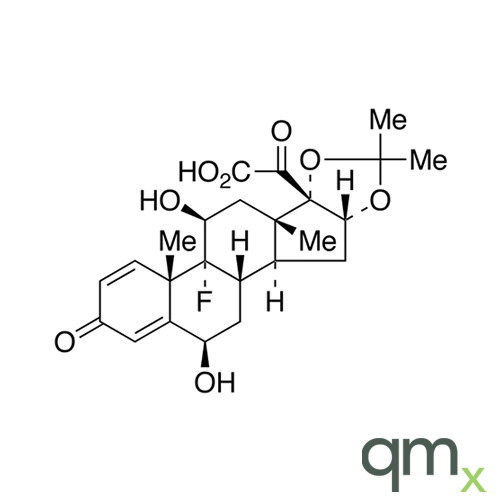 6ÃŸ-Hydroxy-21-oic Triamcinolone Acetonide, neat