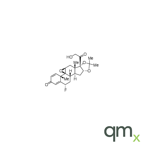 (6a,9ÃŸ,11ÃŸ,16a)-9,11-Epoxy-6-fluoro-21-hydroxy-16,17-[(1-methylethylidene)bis(oxy)]pregna-1,4-diene-3,20-dione, neat