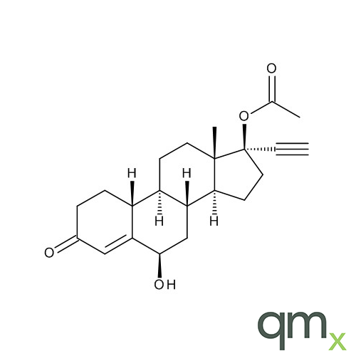 6ÃŸ-Hydroxynorethindrone acetate, neat