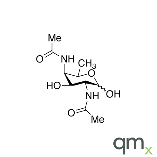 2,4-Bis(acetylamino)-2,4,6-trideoxy-D-galactose, neat