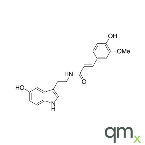N-Feruloyl Serotonin, neat