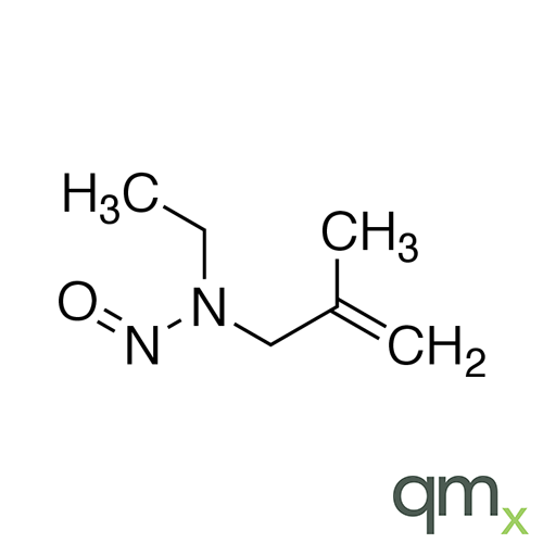 N-Ethyl-N-nitrosomethallylamine, neat