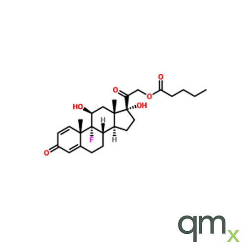9-Fluoroprednisolone 21-valerate, neat