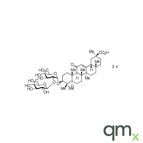 Dipotassium Glycyrrhizinate (~80%), neat