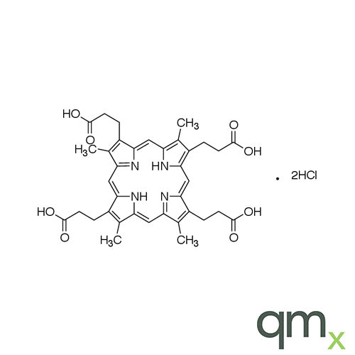 Coproporphyrin III Dihydrochloride, neat