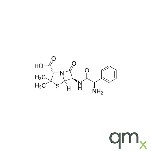 Ampicillin, neat - A2S certified