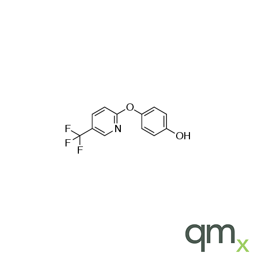 4-{[5-(Trifluoromethyl)pyridin-2-yl]oxy}phenol, neat
