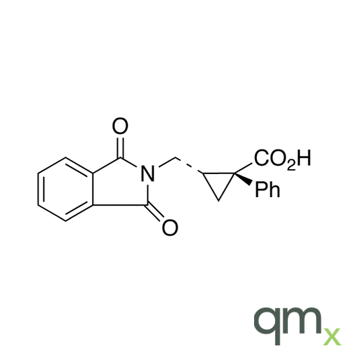 cis-1-Phenyl-2-(phthalimidomethyl)cyclopropanecarboxylic Acid, neat