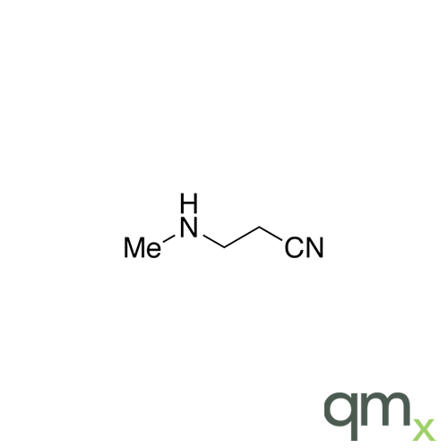 3-(Methylamino)-propanenitrile, neat