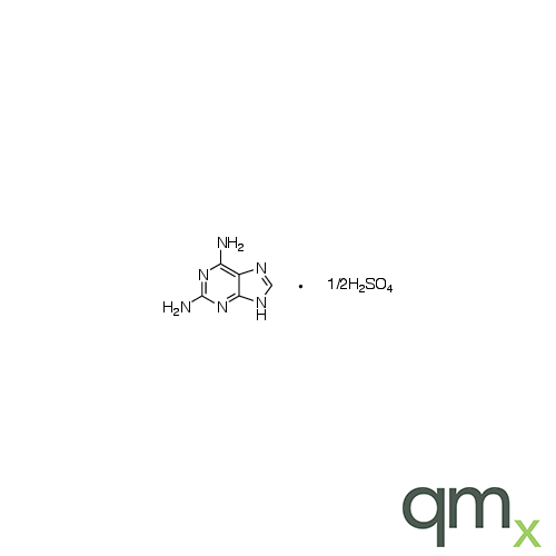 2,6-Diaminopurine Hemisulfate, neat
