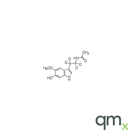 6-Hydroxy Melatonin-d4 (Major), neat