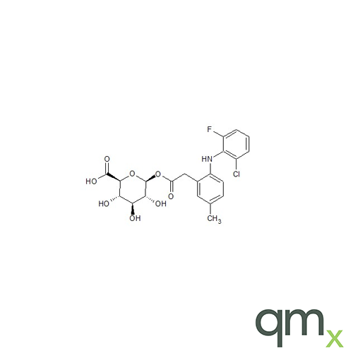 Lumiracoxib acyl-ÃŸ-D-glucuronide