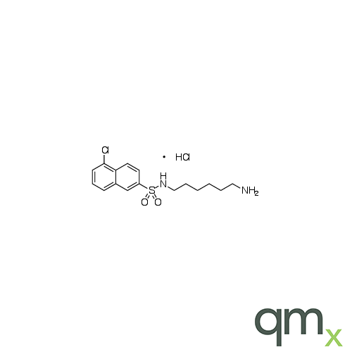 N-(6-Aminohexyl)-5-chloro-2-naphthalenesulfonamide Hydrochloride, neat