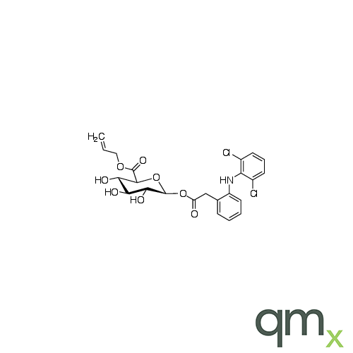 Diclofenac Acyl-ÃŸ-D-glucuronide Allyl Ester, neat