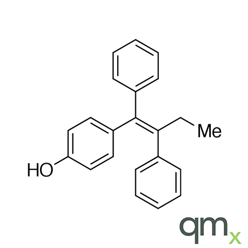 (Z)-1,2-Diphenyl-1-(4-hydroxyphenyl)-1-butene (contain up to 10% E-isomer), neat