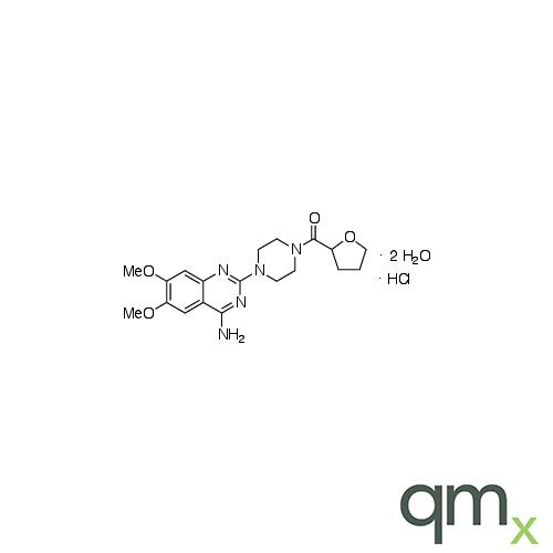 Terazosin Hydrochloride Dihydrate, neat