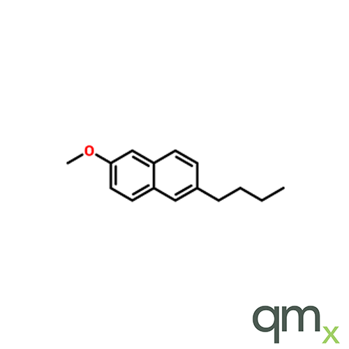 6-Butyl-2-methoxy naphtalene, neat