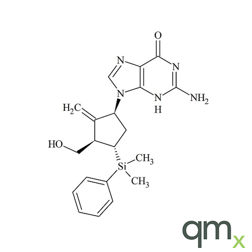 4-Dimethylphenylsilyl-Entecavir