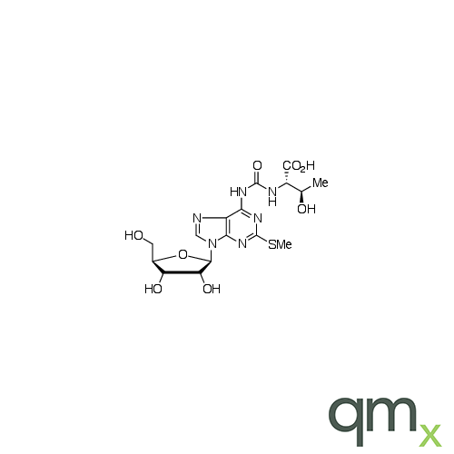 2-Methylthio-N6-threonylcarbamoyladenosine, neat