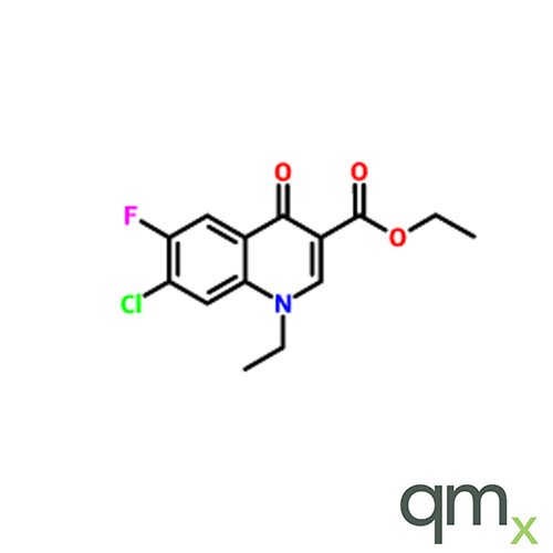Ethyl 7-chloro-1-ethyl-6-fluoro-4-oxoquinoline-3-carboxylate, neat