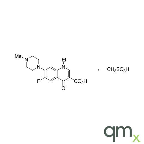 Pefloxacin Mesylate, neat