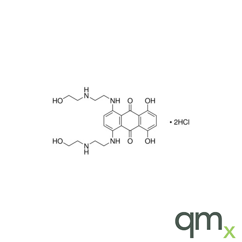 Mitoxanthrone HCl, 1,000Âµg/ml in Methanol - A2S certified