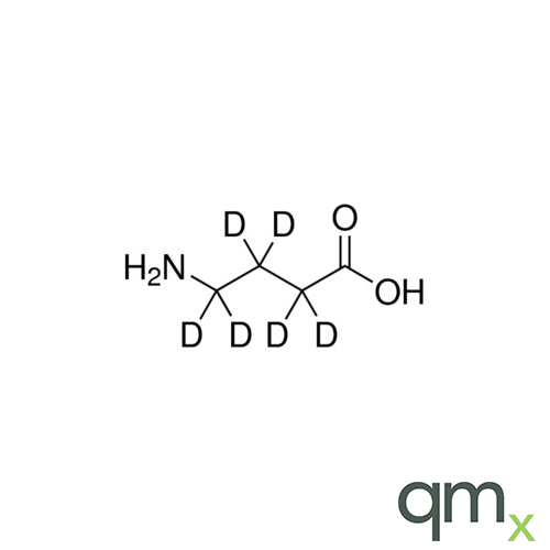 4-Aminobutyric-2,2,3,3,4,4-d6 Acid, neat
