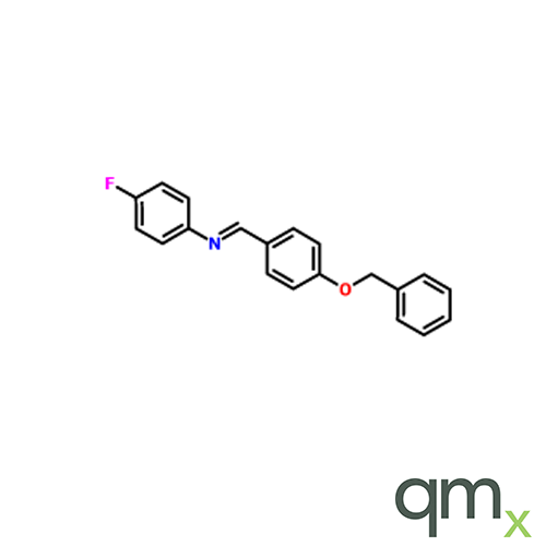 N-(4-Benzyloxybenzylidene)-4-fluoroaniline, neat