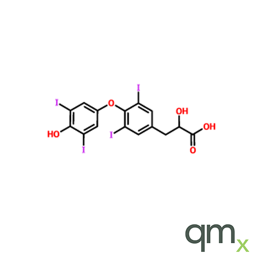 3,5,3',5'-Tetraiodo thyrolactic acid, neat