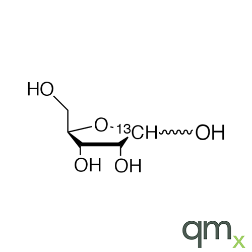 D-Ribose-1-13C, neat