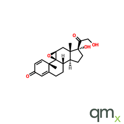9b,11b-Epoxy-17,21-dihydroxypregna-1,4-diene-3,20-dione , neat