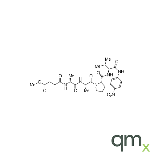 N-Methoxysuccinyl-Ala-Ala-Pro-Val p-Nitroanilide, neat